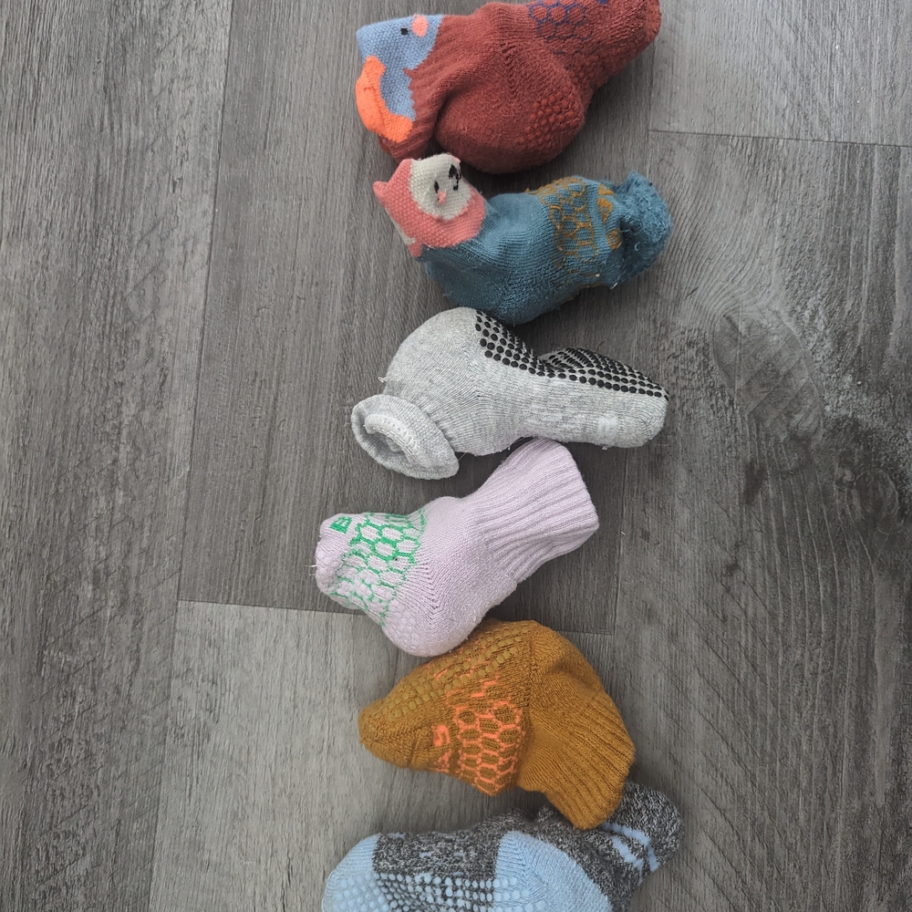 Bombas Toddler Gripper Socks